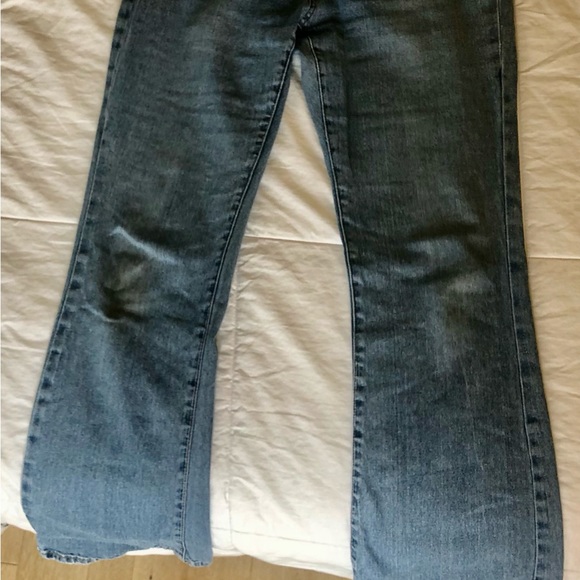 Steve and Barry's Women's Classic Dungarees- size 10 - Picture 7 of 9